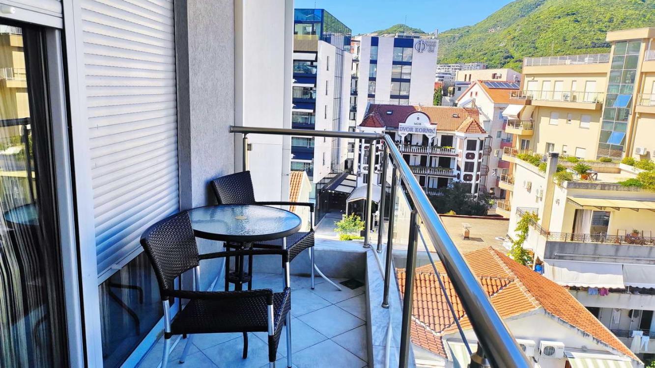 Adrialux2 Apartment Budva Bagian luar foto