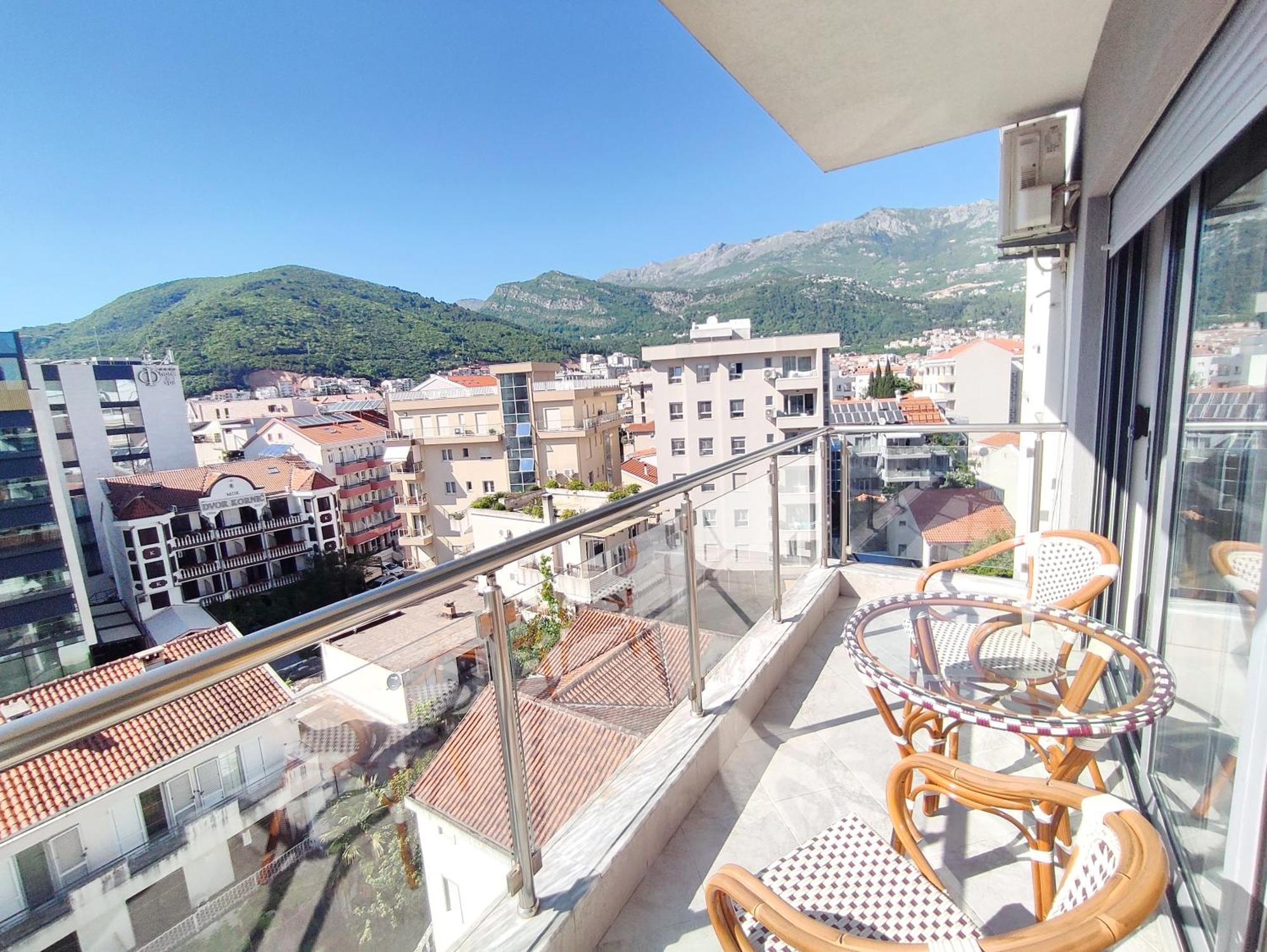 Adrialux2 Apartment Budva Bagian luar foto