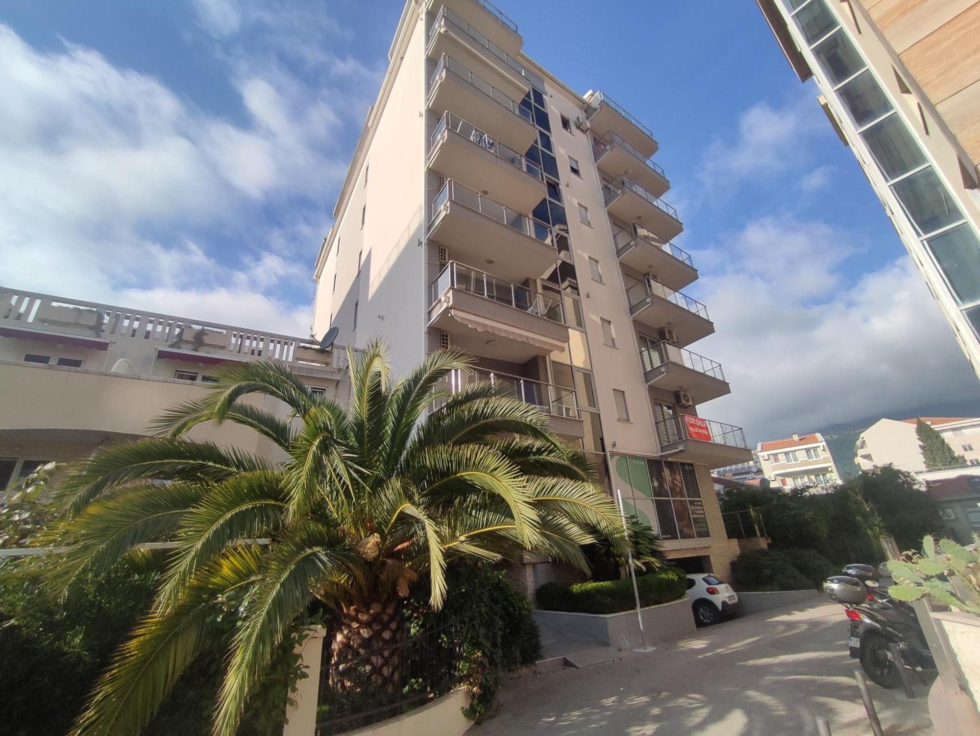 Adrialux2 Apartment Budva Bagian luar foto